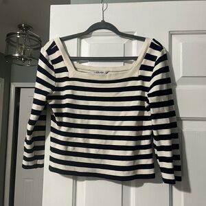 L.K. Bennett Long Sleeve Top